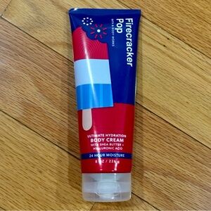 NWT Bath & Body Works Firecracker Pop Ultimate Hydration Body Cream